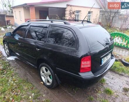 Чорний Шкода Октавія, об'ємом двигуна 1.6 л та пробігом 384 тис. км за 4000 $, фото 3 на Automoto.ua