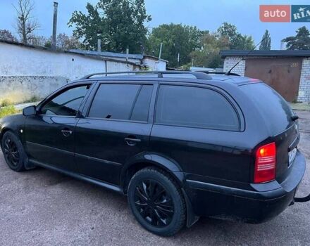 Чорний Шкода Октавія, об'ємом двигуна 1.6 л та пробігом 260 тис. км за 3950 $, фото 18 на Automoto.ua