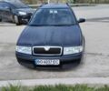 Черный Шкода Октавия, объемом двигателя 1.6 л и пробегом 260 тыс. км за 4800 $, фото 1 на Automoto.ua