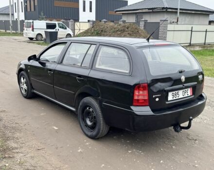 Чорний Шкода Октавія, об'ємом двигуна 1.9 л та пробігом 250 тис. км за 1500 $, фото 5 на Automoto.ua