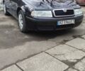 Черный Шкода Октавия, объемом двигателя 1.6 л и пробегом 208 тыс. км за 4890 $, фото 1 на Automoto.ua