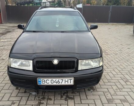 Чорний Шкода Октавія, об'ємом двигуна 1.9 л та пробігом 290 тис. км за 3150 $, фото 2 на Automoto.ua