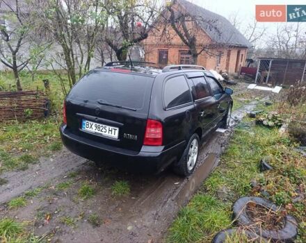 Чорний Шкода Октавія, об'ємом двигуна 1.6 л та пробігом 384 тис. км за 4000 $, фото 4 на Automoto.ua