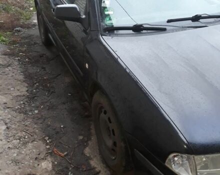 Черный Шкода Октавия, объемом двигателя 1.9 л и пробегом 285 тыс. км за 1930 $, фото 6 на Automoto.ua