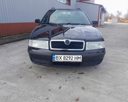 Чорний Шкода Октавія, об'ємом двигуна 2 л та пробігом 317 тис. км за 4200 $, фото 4 на Automoto.ua