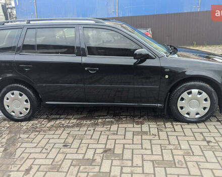 Черный Шкода Октавия, объемом двигателя 1.9 л и пробегом 200 тыс. км за 3650 $, фото 2 на Automoto.ua