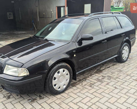 Черный Шкода Октавия, объемом двигателя 1.9 л и пробегом 200 тыс. км за 3650 $, фото 7 на Automoto.ua