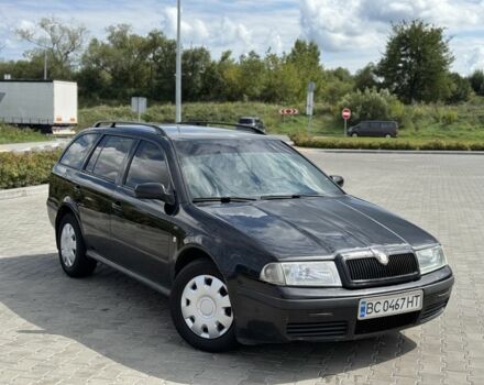 Чорний Шкода Октавія, об'ємом двигуна 1.9 л та пробігом 402 тис. км за 3250 $, фото 1 на Automoto.ua