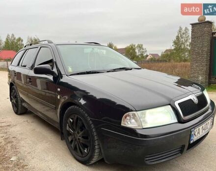 Чорний Шкода Октавія, об'ємом двигуна 1.6 л та пробігом 260 тис. км за 3950 $, фото 3 на Automoto.ua