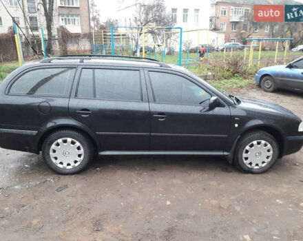 Черный Шкода Октавия, объемом двигателя 1.6 л и пробегом 204 тыс. км за 5200 $, фото 9 на Automoto.ua