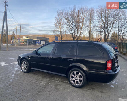Чорний Шкода Октавія, об'ємом двигуна 1.8 л та пробігом 235 тис. км за 4700 $, фото 2 на Automoto.ua