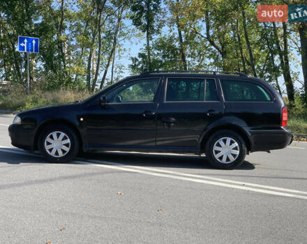 Чорний Шкода Октавія, об'ємом двигуна 1.6 л та пробігом 250 тис. км за 4999 $, фото 3 на Automoto.ua