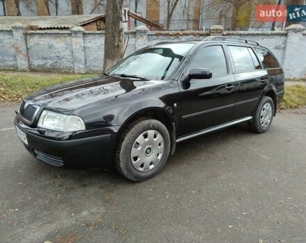 Чорний Шкода Октавія, об'ємом двигуна 1.6 л та пробігом 208 тис. км за 5500 $, фото 2 на Automoto.ua
