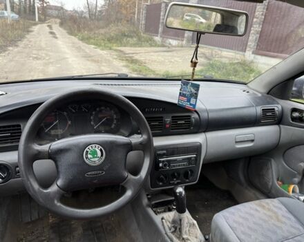 Черный Шкода Октавия, объемом двигателя 1.9 л и пробегом 260 тыс. км за 1550 $, фото 7 на Automoto.ua