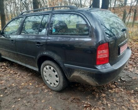 Черный Шкода Октавия, объемом двигателя 1.9 л и пробегом 340 тыс. км за 2700 $, фото 2 на Automoto.ua