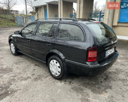 Черный Шкода Октавия, объемом двигателя 1.9 л и пробегом 410 тыс. км за 3000 $, фото 3 на Automoto.ua