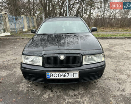 Чорний Шкода Октавія, об'ємом двигуна 1.9 л та пробігом 410 тис. км за 3500 $, фото 1 на Automoto.ua