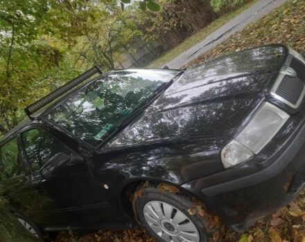 Черный Шкода Октавия, объемом двигателя 1.9 л и пробегом 379 тыс. км за 2495 $, фото 3 на Automoto.ua