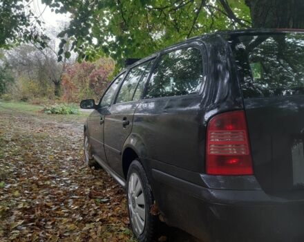 Черный Шкода Октавия, объемом двигателя 1.9 л и пробегом 379 тыс. км за 2495 $, фото 2 на Automoto.ua