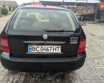 Черный Шкода Октавия, объемом двигателя 1.9 л и пробегом 200 тыс. км за 3650 $, фото 3 на Automoto.ua