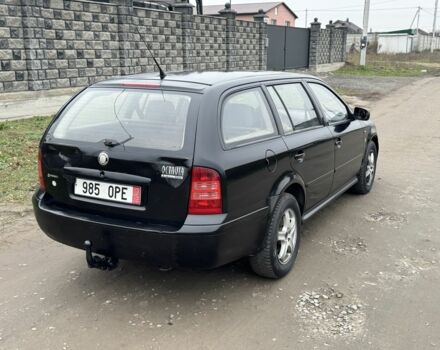 Чорний Шкода Октавія, об'ємом двигуна 1.9 л та пробігом 250 тис. км за 1500 $, фото 3 на Automoto.ua
