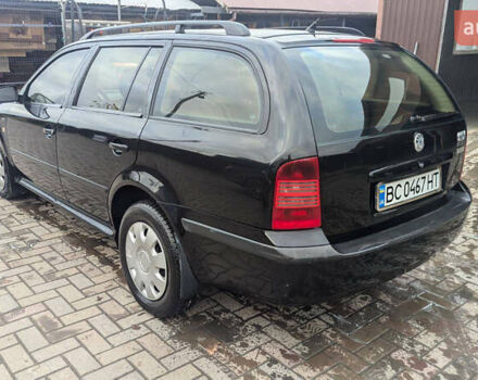 Черный Шкода Октавия, объемом двигателя 1.9 л и пробегом 200 тыс. км за 3650 $, фото 5 на Automoto.ua