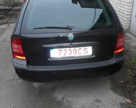 Черный Шкода Октавия, объемом двигателя 1.9 л и пробегом 285 тыс. км за 1930 $, фото 8 на Automoto.ua