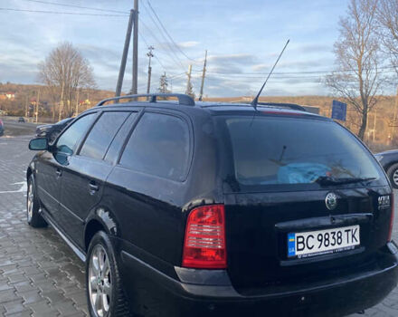 Чорний Шкода Октавія, об'ємом двигуна 1.8 л та пробігом 235 тис. км за 4700 $, фото 3 на Automoto.ua