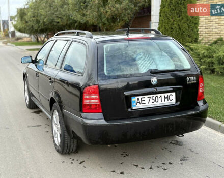 Черный Шкода Октавия, объемом двигателя 1.98 л и пробегом 240 тыс. км за 4450 $, фото 2 на Automoto.ua