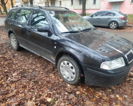 Черный Шкода Октавия, объемом двигателя 1.9 л и пробегом 340 тыс. км за 2700 $, фото 4 на Automoto.ua