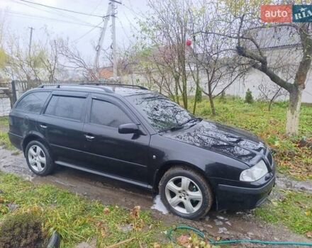 Чорний Шкода Октавія, об'ємом двигуна 1.6 л та пробігом 384 тис. км за 4000 $, фото 2 на Automoto.ua