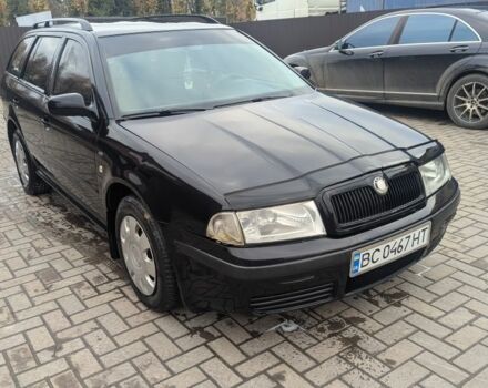 Чорний Шкода Октавія, об'ємом двигуна 1.9 л та пробігом 290 тис. км за 3150 $, фото 1 на Automoto.ua