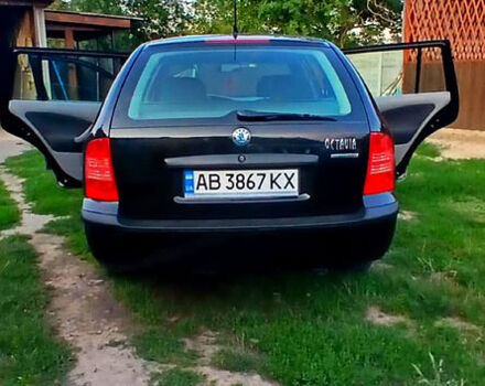 Черный Шкода Октавия, объемом двигателя 1.6 л и пробегом 0 тыс. км за 4300 $, фото 1 на Automoto.ua