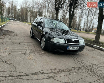 Чорний Шкода Октавія, об'ємом двигуна 1.6 л та пробігом 260 тис. км за 4100 $, фото 14 на Automoto.ua