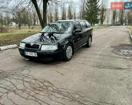 Черный Шкода Октавия, объемом двигателя 1.6 л и пробегом 263 тыс. км за 4500 $, фото 16 на Automoto.ua