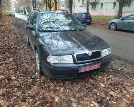 Черный Шкода Октавия, объемом двигателя 1.9 л и пробегом 340 тыс. км за 2700 $, фото 5 на Automoto.ua