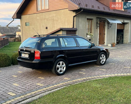 Черный Шкода Октавия, объемом двигателя 1.6 л и пробегом 168 тыс. км за 4950 $, фото 5 на Automoto.ua