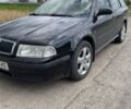 Чорний Шкода Октавія, об'ємом двигуна 1.6 л та пробігом 229 тис. км за 5300 $, фото 1 на Automoto.ua