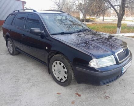 Чорний Шкода Октавія, об'ємом двигуна 2 л та пробігом 317 тис. км за 4200 $, фото 3 на Automoto.ua