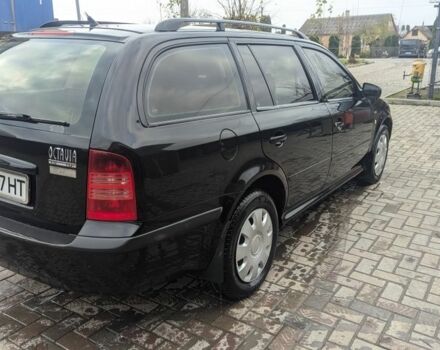 Чорний Шкода Октавія, об'ємом двигуна 1.9 л та пробігом 290 тис. км за 3150 $, фото 3 на Automoto.ua