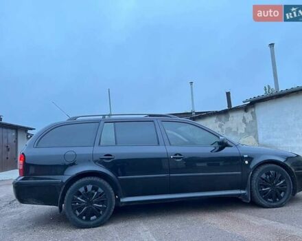 Чорний Шкода Октавія, об'ємом двигуна 1.6 л та пробігом 260 тис. км за 3950 $, фото 15 на Automoto.ua