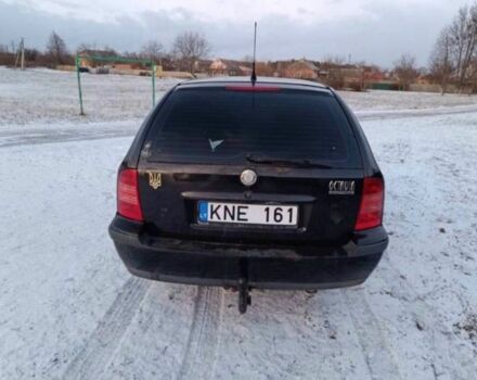 Черный Шкода Октавия, объемом двигателя 2 л и пробегом 360 тыс. км за 2700 $, фото 2 на Automoto.ua