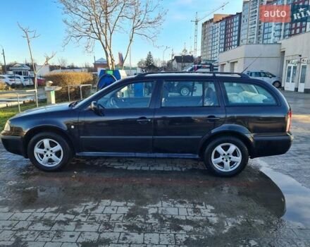 Черный Шкода Октавия, объемом двигателя 1.6 л и пробегом 221 тыс. км за 3200 $, фото 4 на Automoto.ua