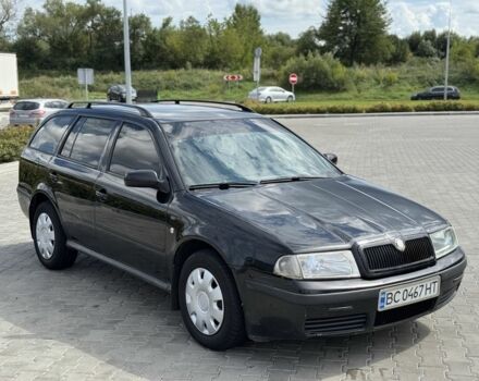 Чорний Шкода Октавія, об'ємом двигуна 1.9 л та пробігом 402 тис. км за 3250 $, фото 5 на Automoto.ua