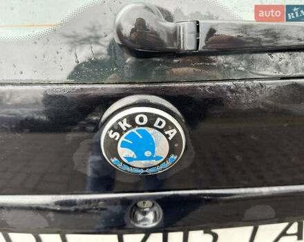 Черный Шкода Октавия, объемом двигателя 1.6 л и пробегом 215 тыс. км за 4800 $, фото 14 на Automoto.ua