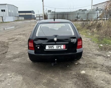 Черный Шкода Октавия, объемом двигателя 1.9 л и пробегом 260 тыс. км за 1550 $, фото 4 на Automoto.ua