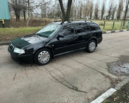 Черный Шкода Октавия, объемом двигателя 1.6 л и пробегом 279 тыс. км за 4500 $, фото 8 на Automoto.ua