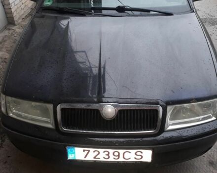 Черный Шкода Октавия, объемом двигателя 1.9 л и пробегом 285 тыс. км за 1930 $, фото 5 на Automoto.ua