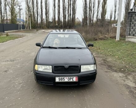 Чорний Шкода Октавія, об'ємом двигуна 1.9 л та пробігом 250 тис. км за 1500 $, фото 1 на Automoto.ua
