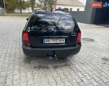 Черный Шкода Октавия, объемом двигателя 1.9 л и пробегом 380 тыс. км за 6300 $, фото 2 на Automoto.ua